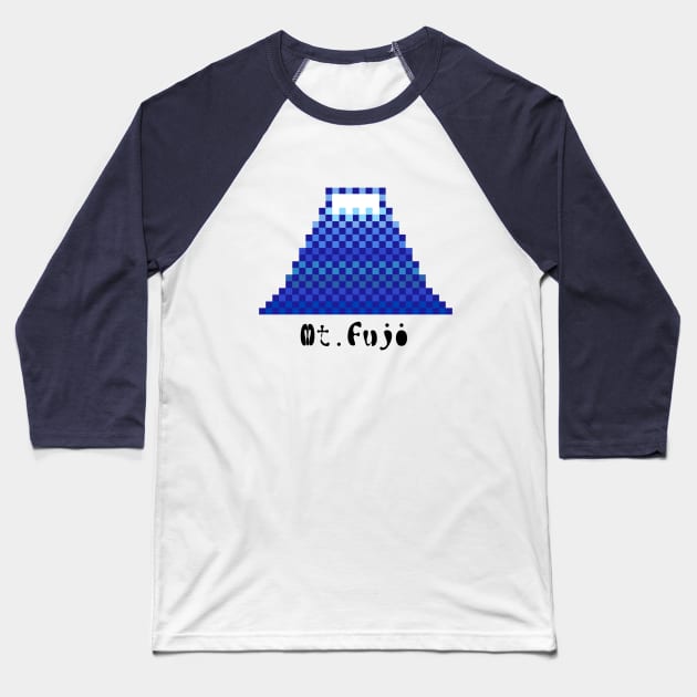 Mt.Fuji Baseball T-Shirt by Japopon